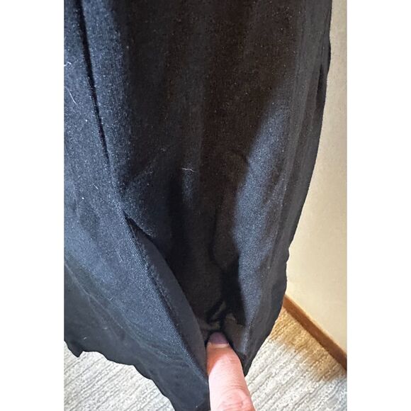 Black Midi Sheath Sleeveless Dress, Large EUC - Picture 6 of 8